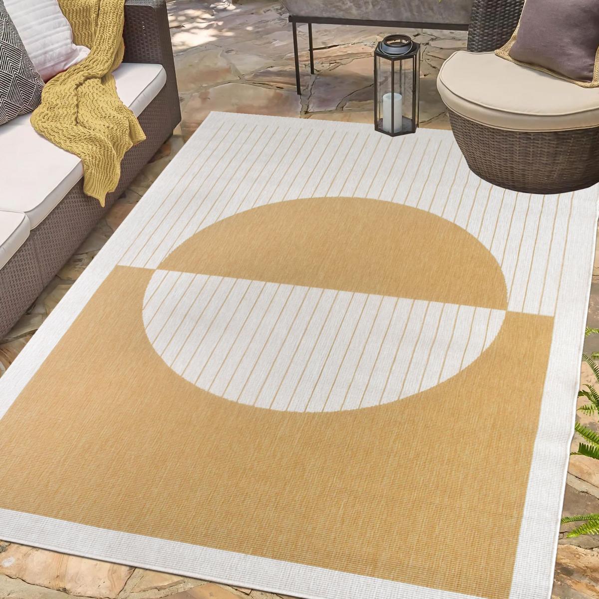 Tapis extérieur, kilim reversible AE REVERSIBLE — vue 3