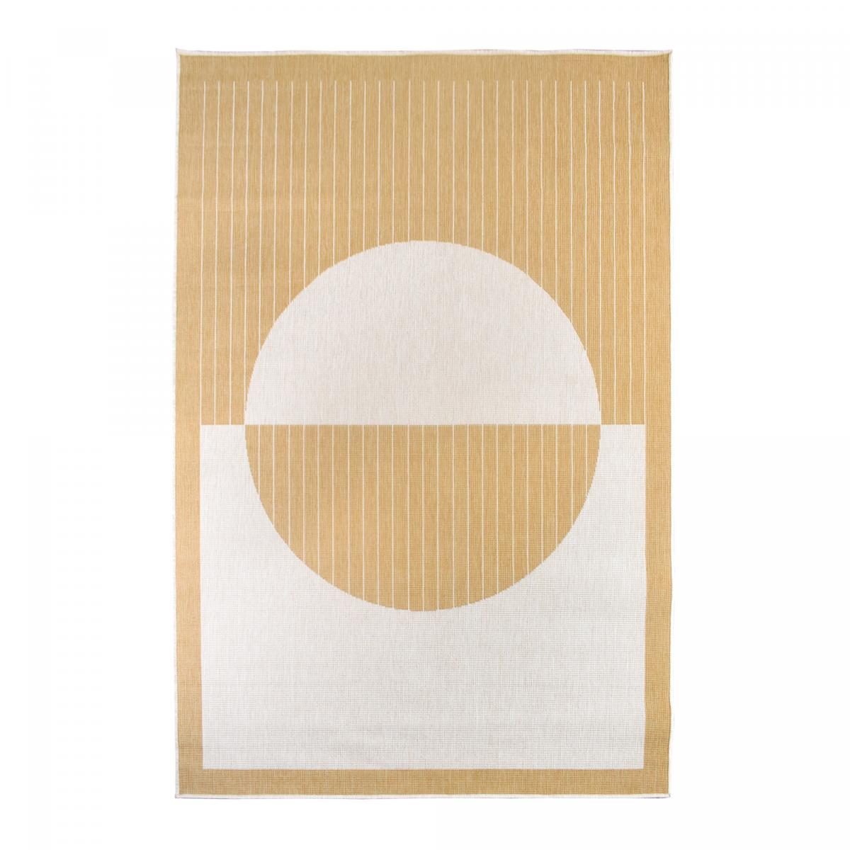 Tapis extérieur, kilim reversible LYN2 AQ REVERSIBLE