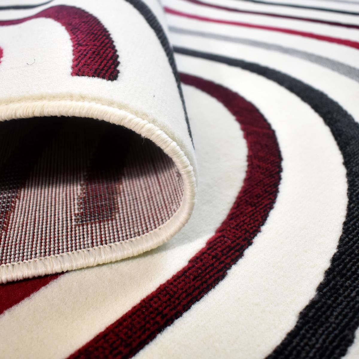 Tapis salon et chambre tissé motif géométrique LYN49 MUCOUR — vue 6