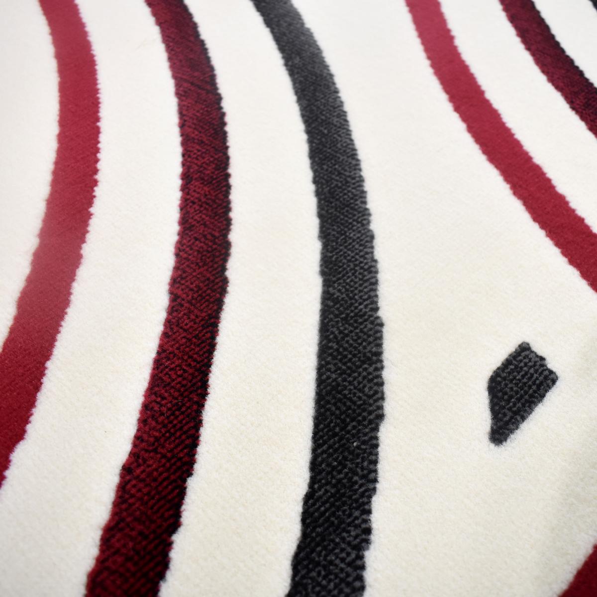 Tapis salon et chambre tissé motif géométrique LYN49 MUCOUR — vue 5