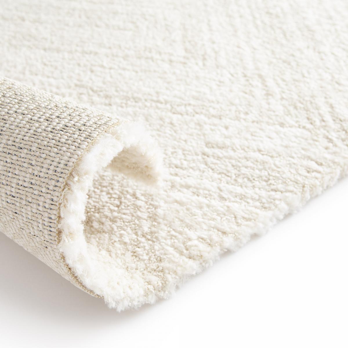 Tapis salon et chambre tissé motif faux uni NAFO 1 — vue 6