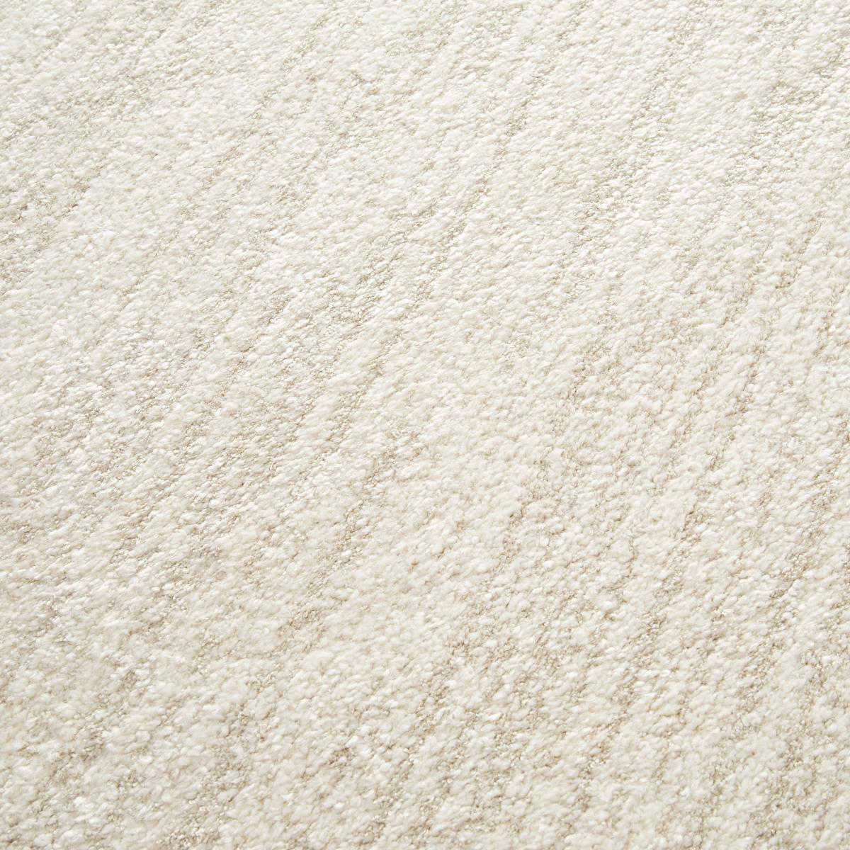 Tapis salon et chambre tissé motif faux uni NAFO 1 — vue 5