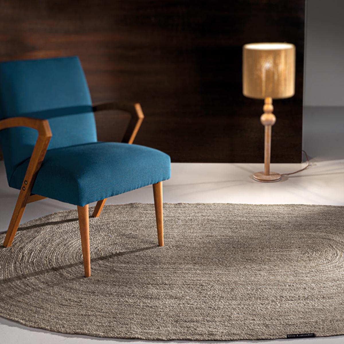 Tapis en jute tissé motif uni NATIVE — vue 3