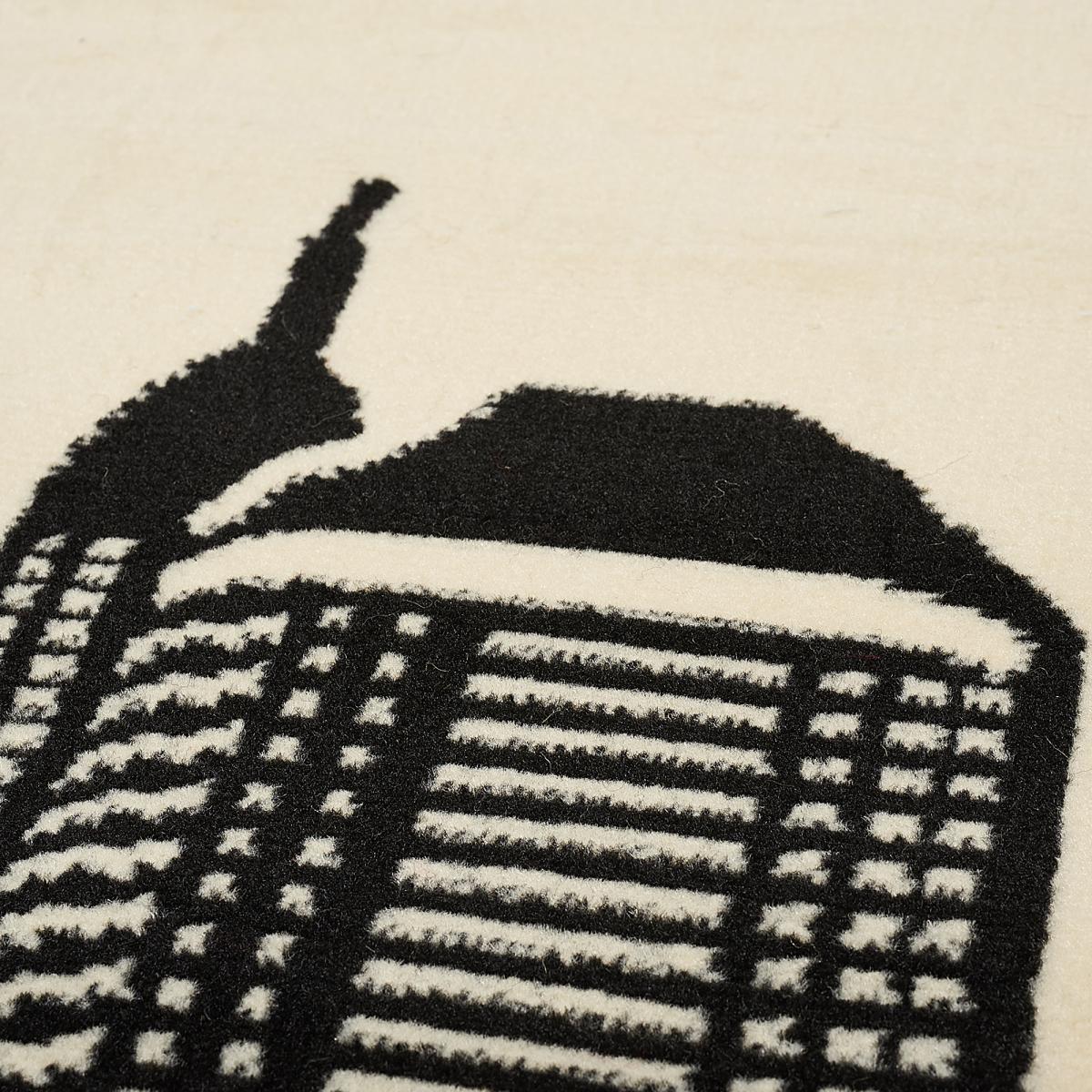 Tapis salon et chambre tissé motif fresque NEW YORK CITY — vue 5