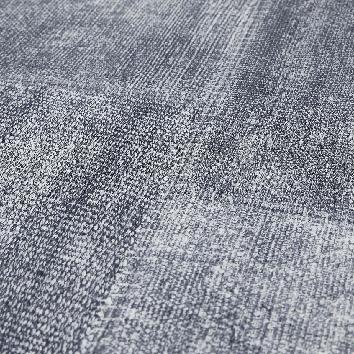 Tapis salon et chambre tissé motif faux uni NIKAL — vue 4