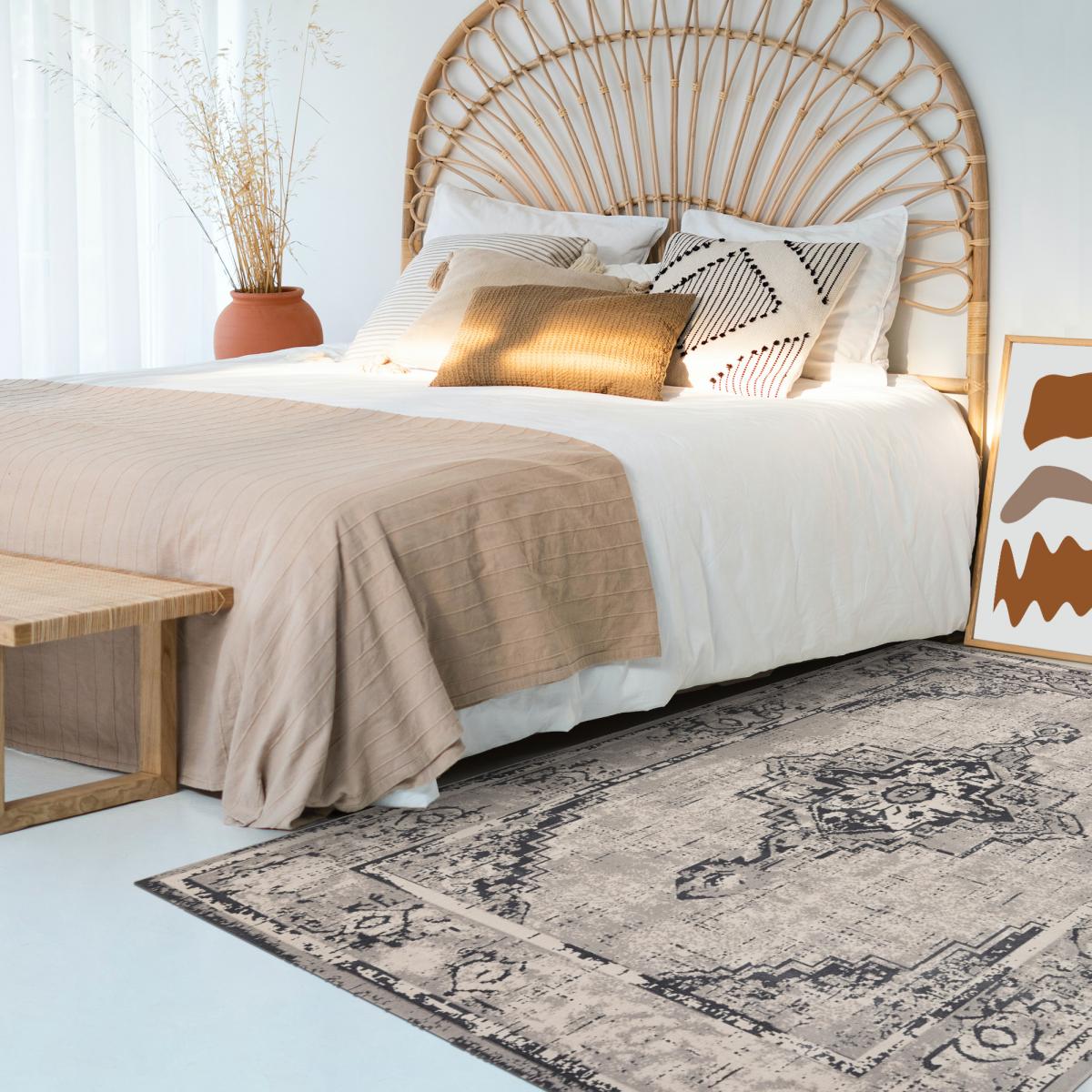 Tapis oriental tissé motif ancestral NITOU 5 — vue 6