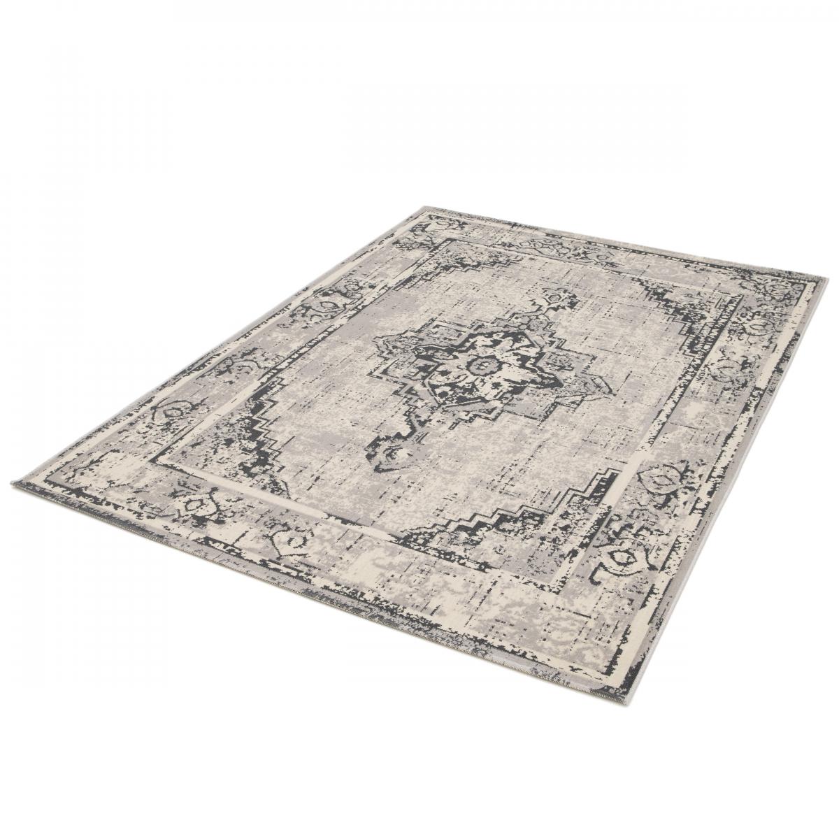 Tapis oriental tissé motif ancestral NITOU 5 — vue 5