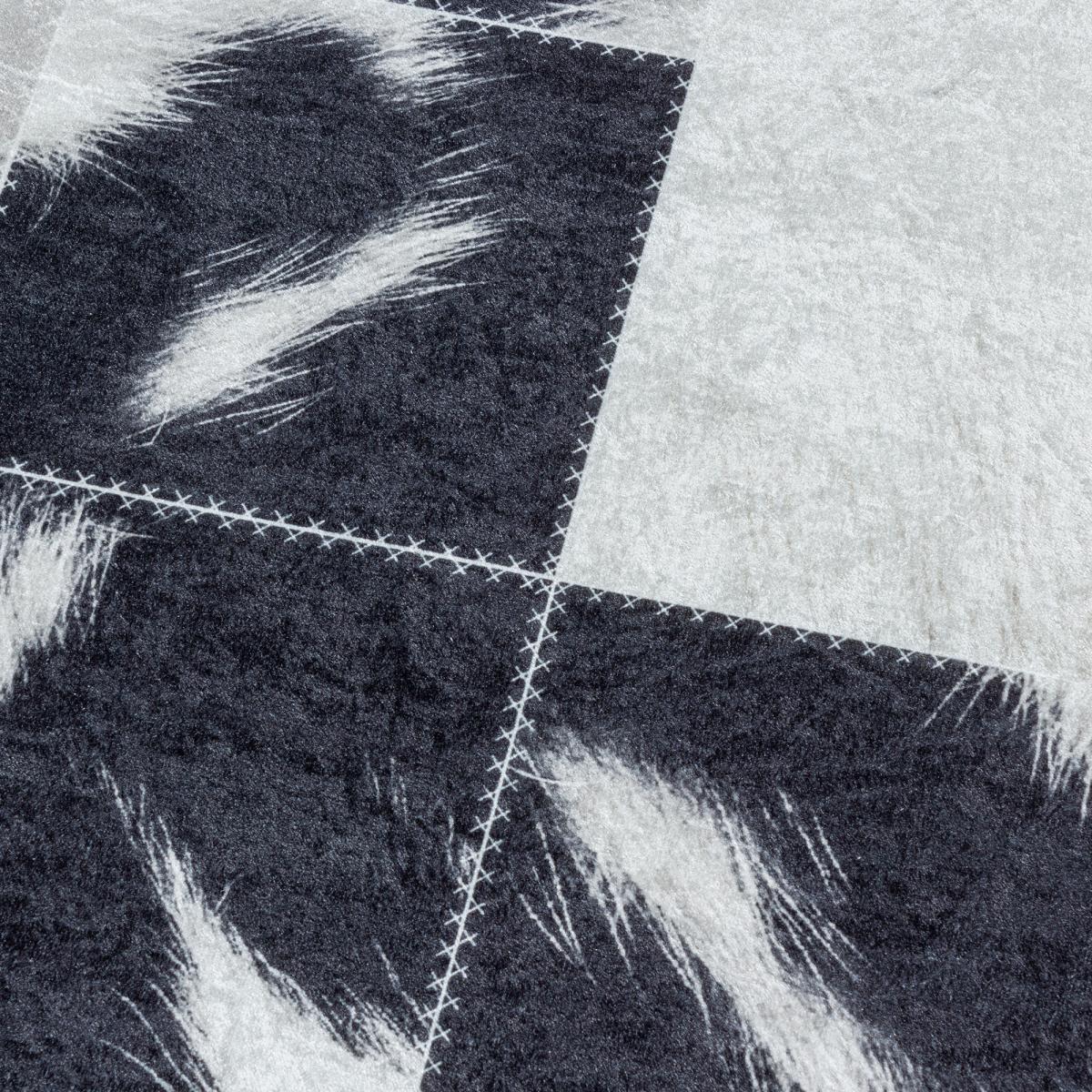 Tapis salon et chambre tissé motif fresque NOATAK — vue 4