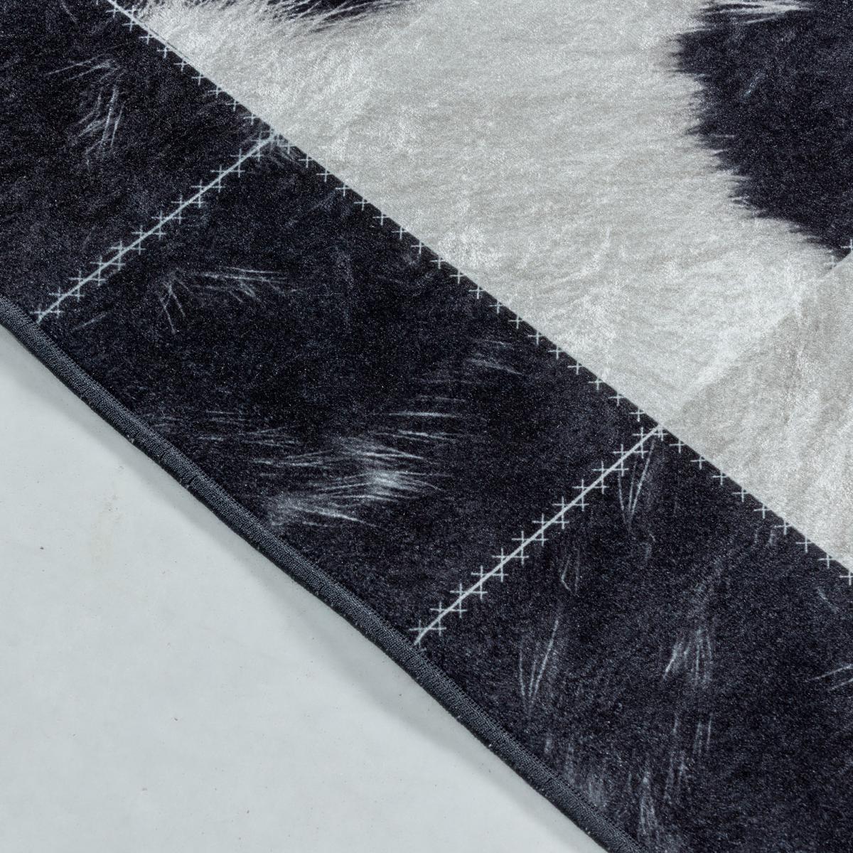 Tapis salon et chambre tissé motif fresque NOATAK — vue 5