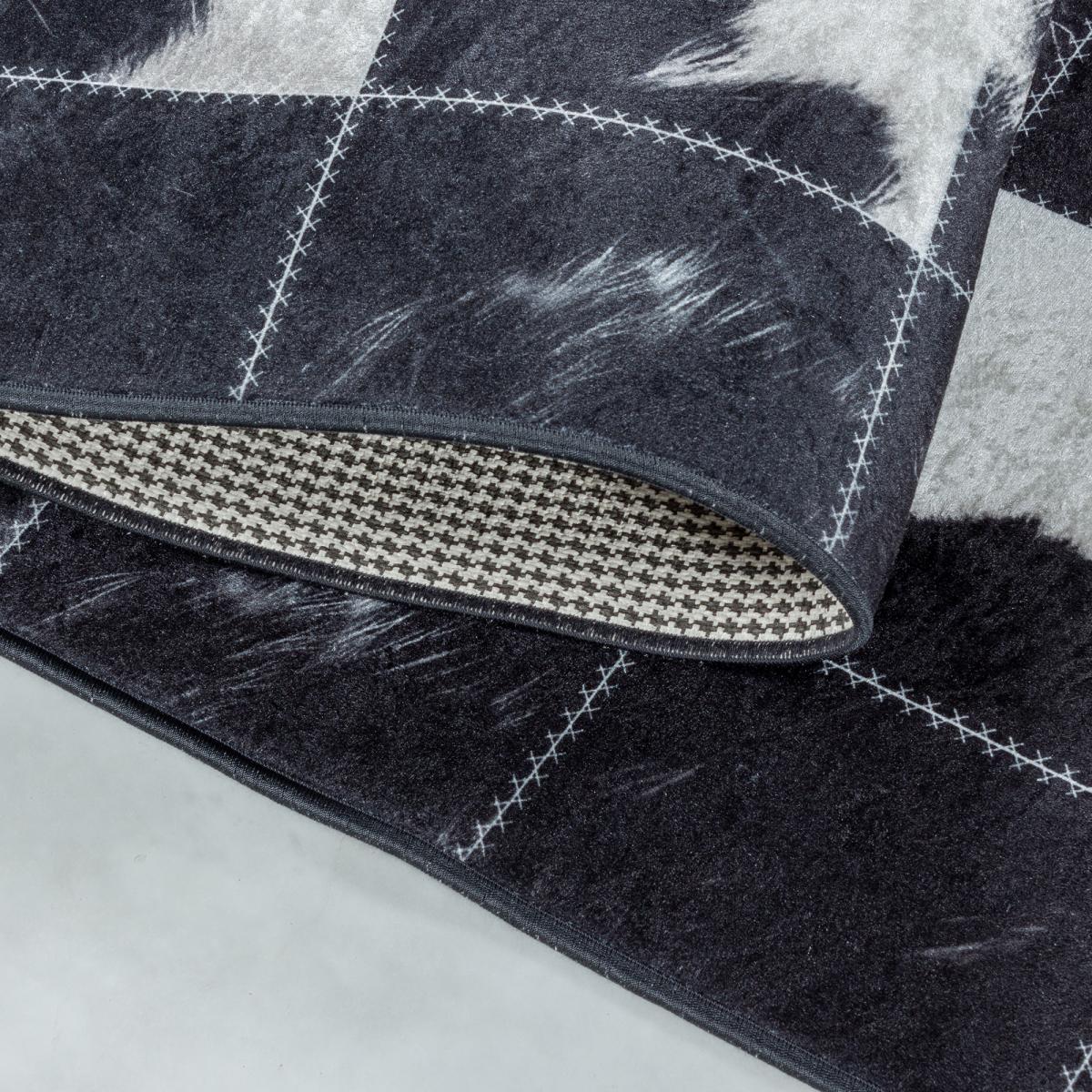 Tapis salon et chambre tissé motif fresque NOATAK — vue 6