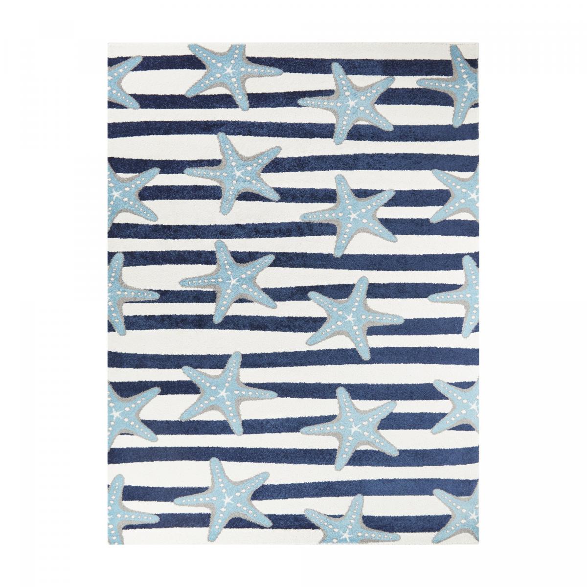 Tapis enfant tissé motif géométrique NOURNA 4