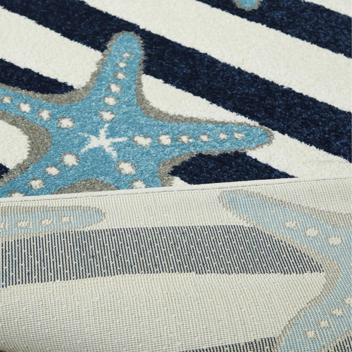 Tapis enfant tissé motif géométrique NOURNA 4 — vue 4