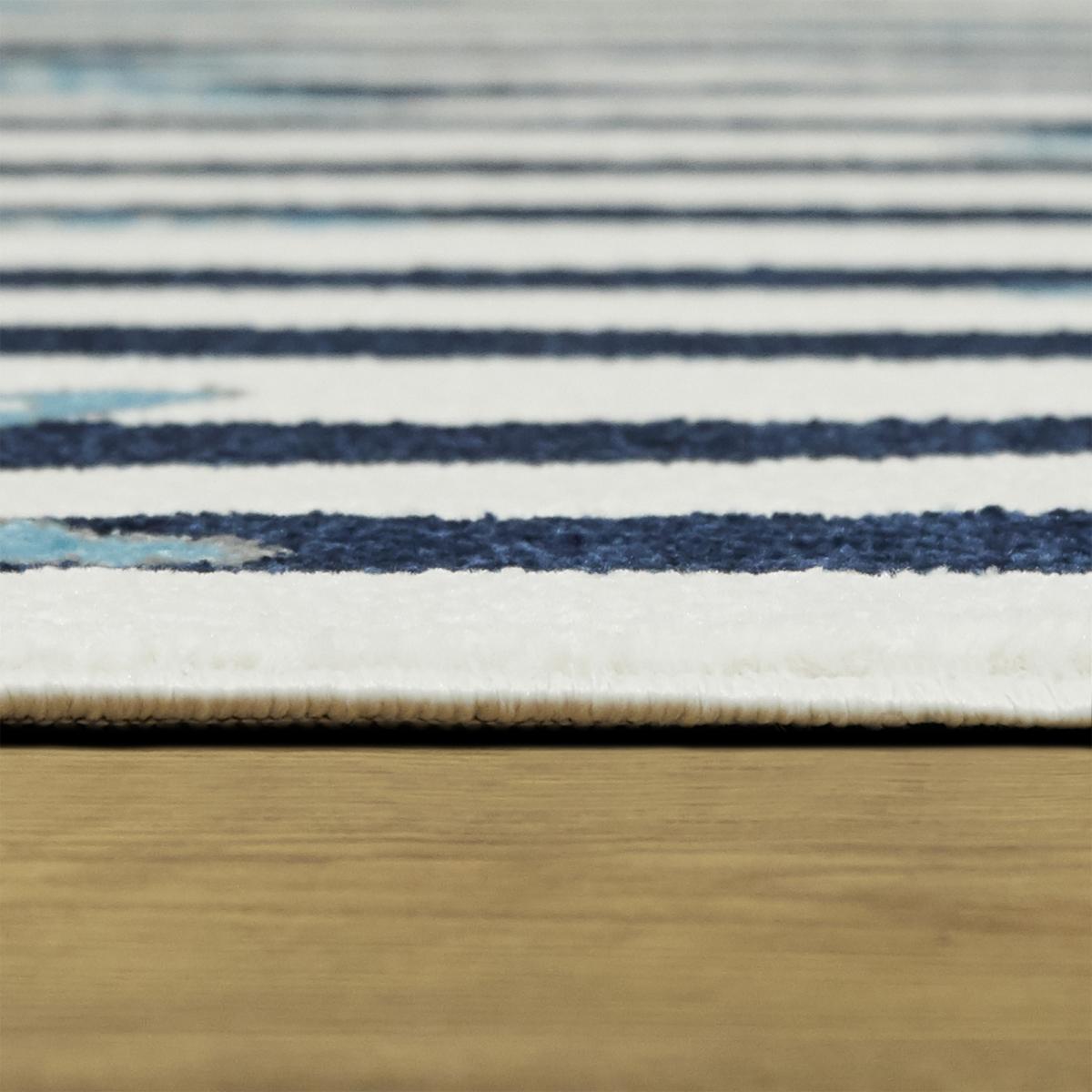 Tapis enfant tissé motif géométrique NOURNA 4 — vue 5