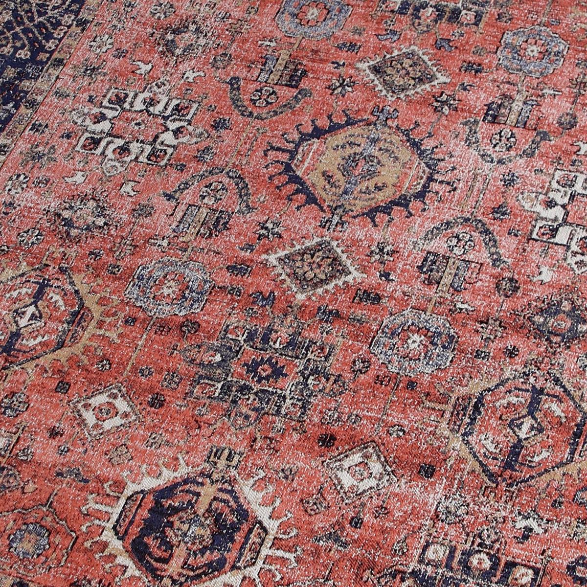 Tapis Orient NOMEDI , tapis en coton — vue 4