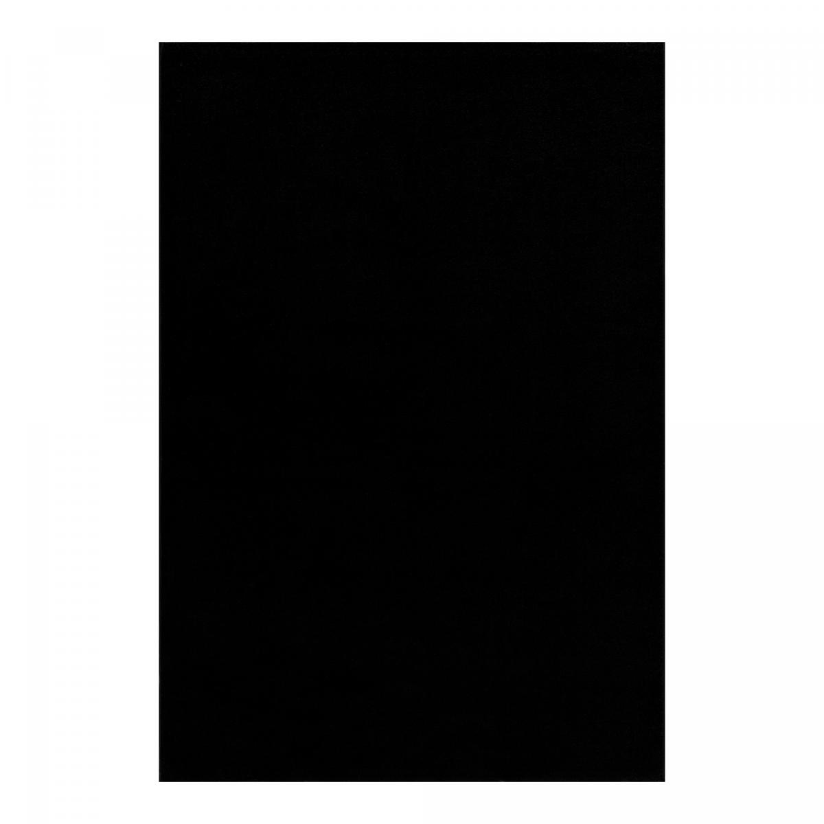 Tapis salon et chambre tissé motif uni NOSSA