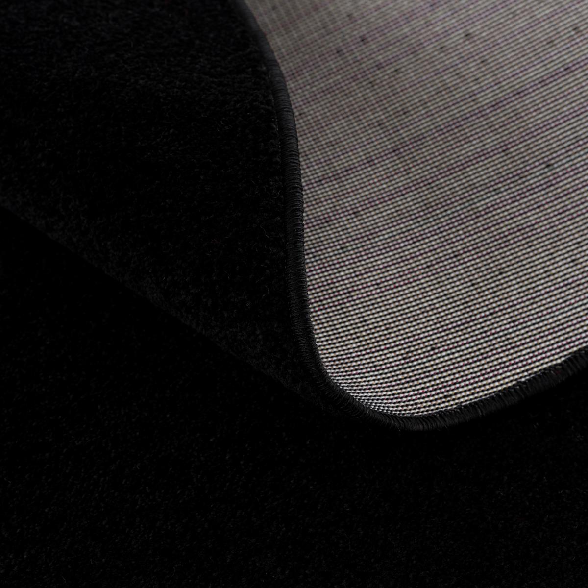 Tapis salon et chambre tissé motif uni NOSSA — vue 6