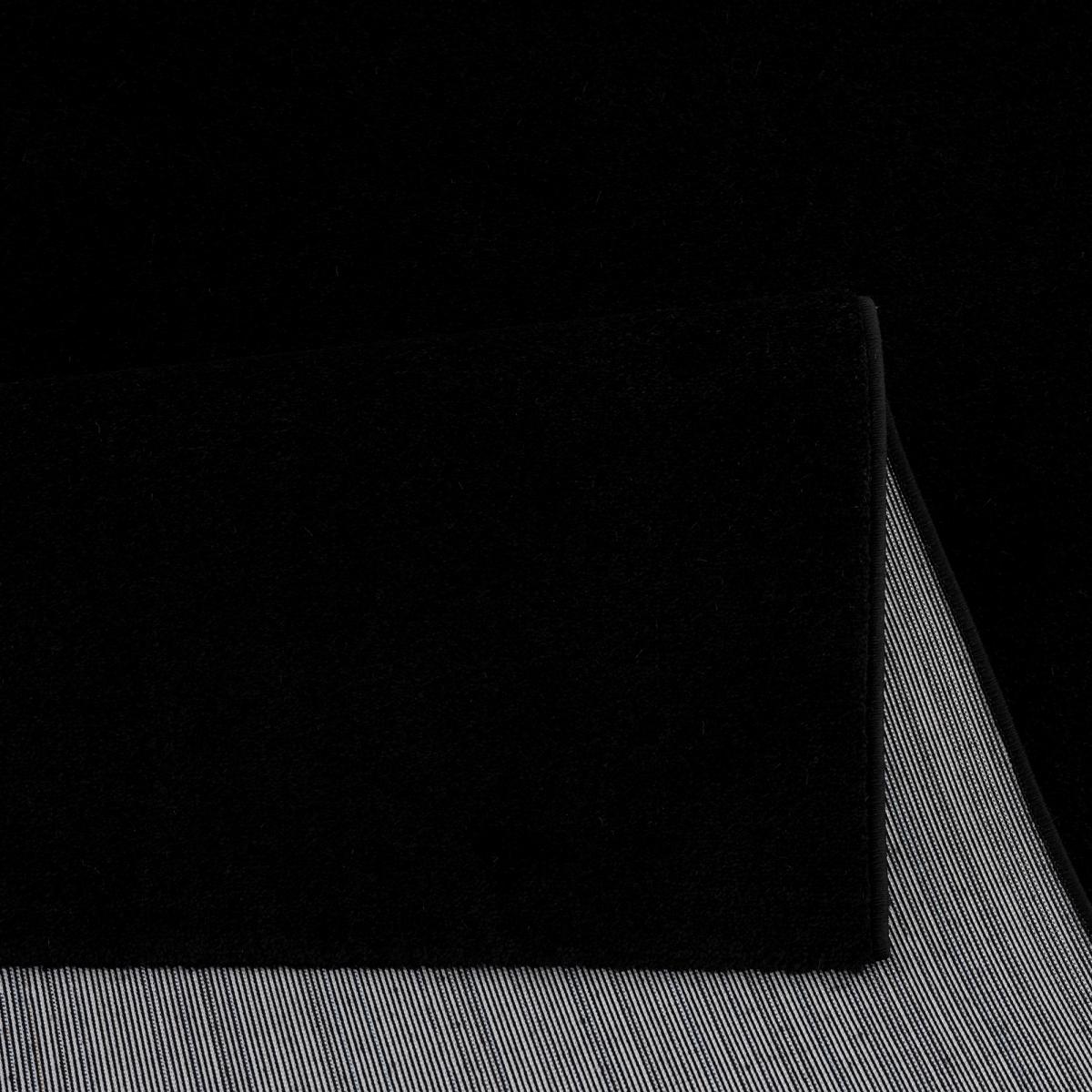 Tapis salon et chambre tissé motif uni NOSSA — vue 4