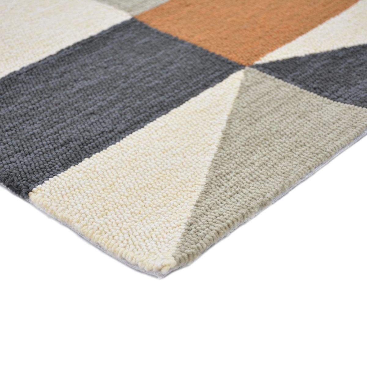 Tapis extérieur tissé kilim rectangle NUEVO — vue 6