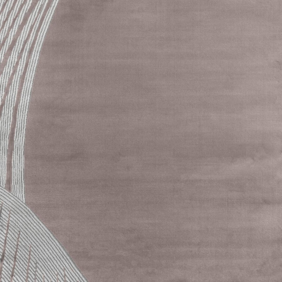 Tapis salon et chambre tissé motif géométrique OBEROI — vue 6