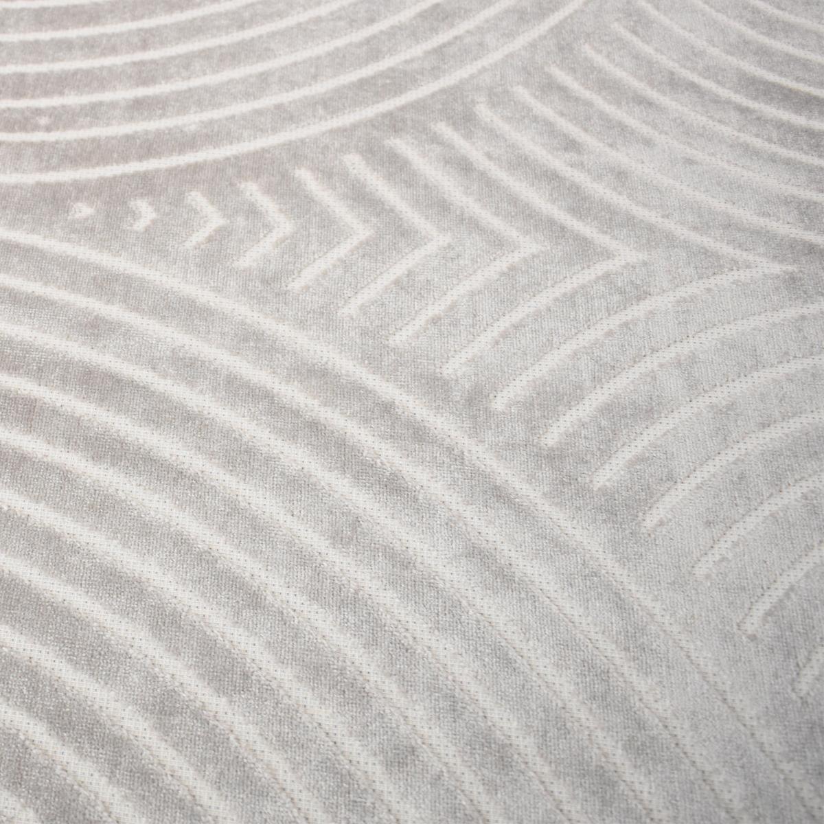 Tapis salon et chambre tissé en viscose motif abstrait OLAN — vue 6