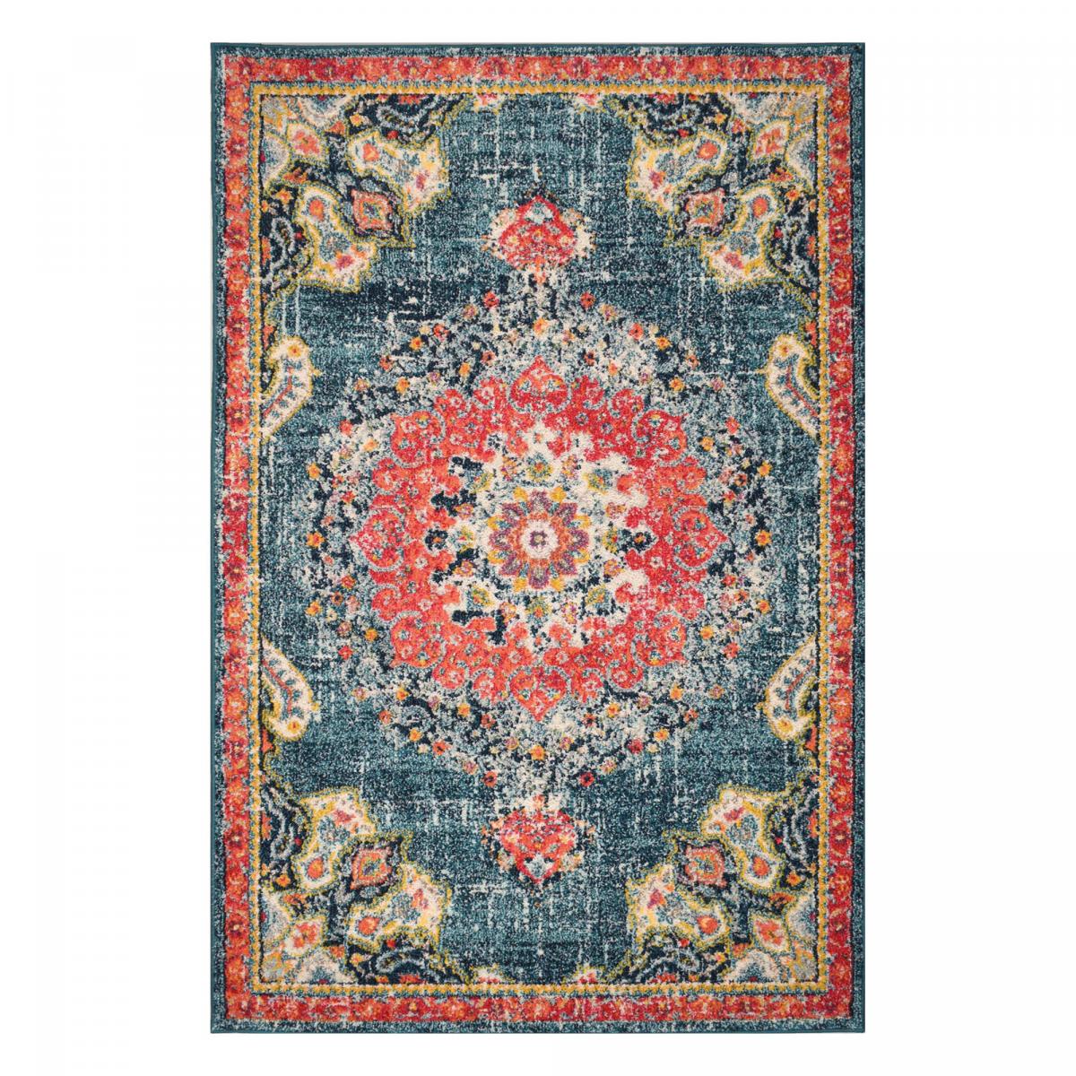 Tapis orient tissé motif traditionnel OLCA