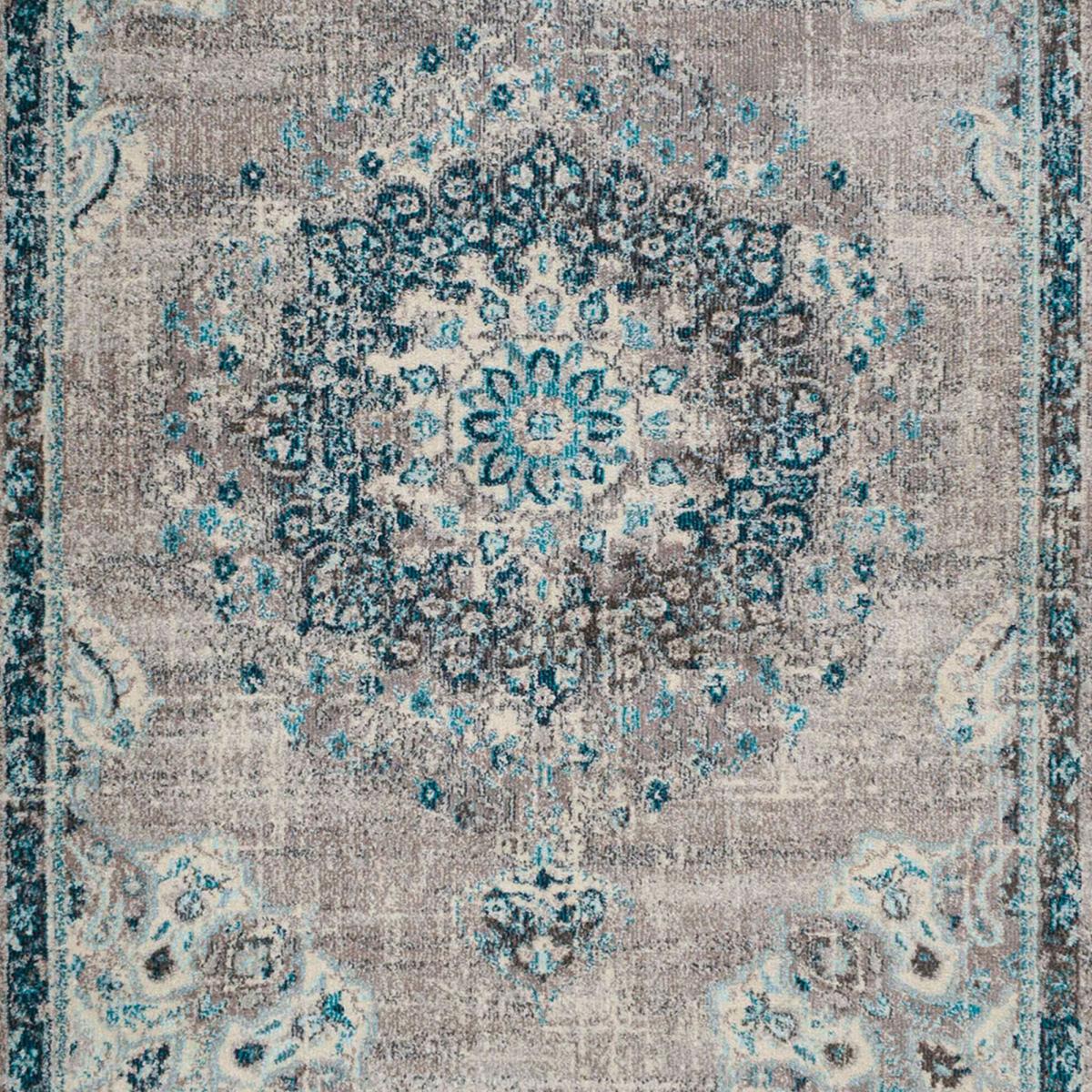 Tapis orient tissé motif traditionnel OLDA — vue 5