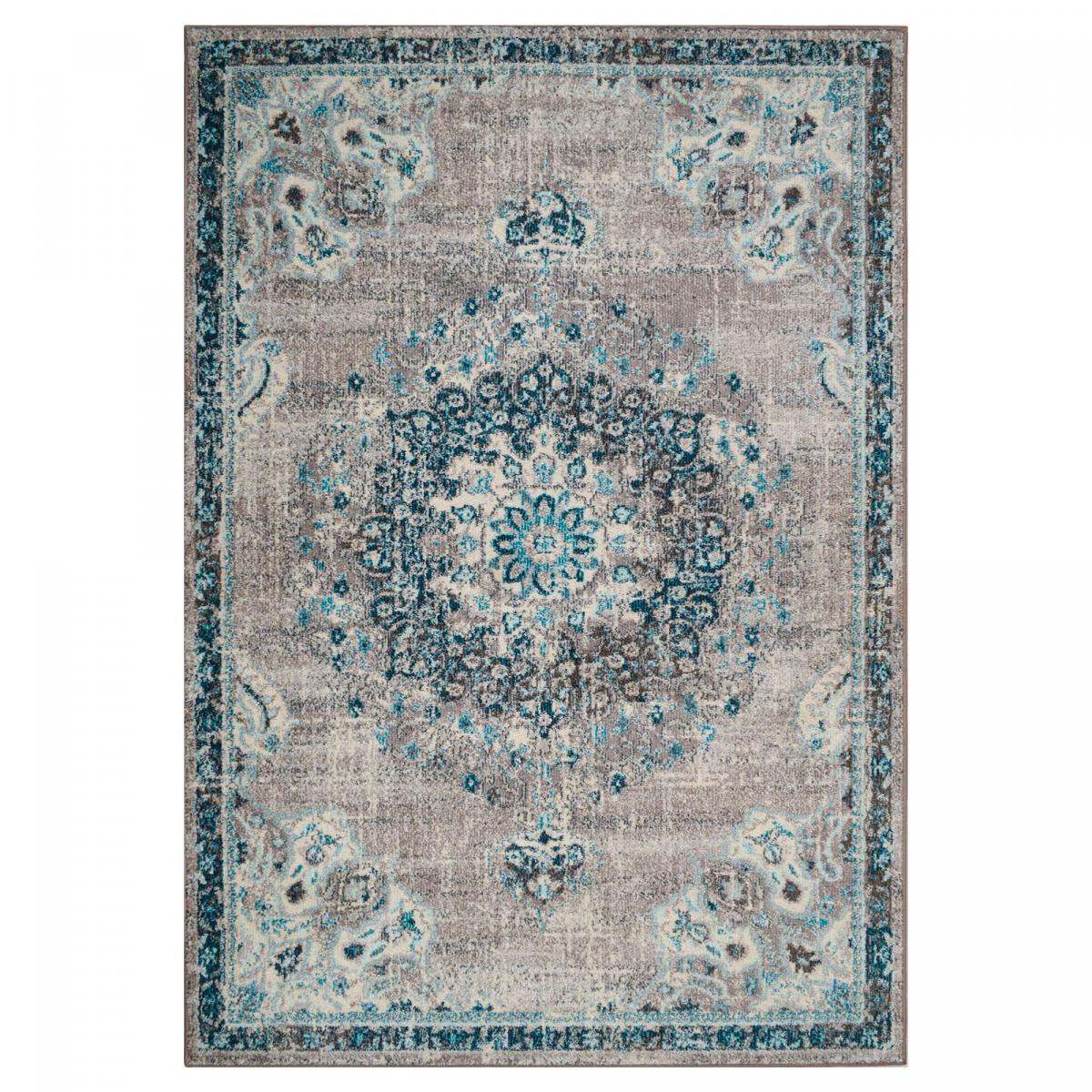 Tapis orient tissé motif traditionnel OLDA