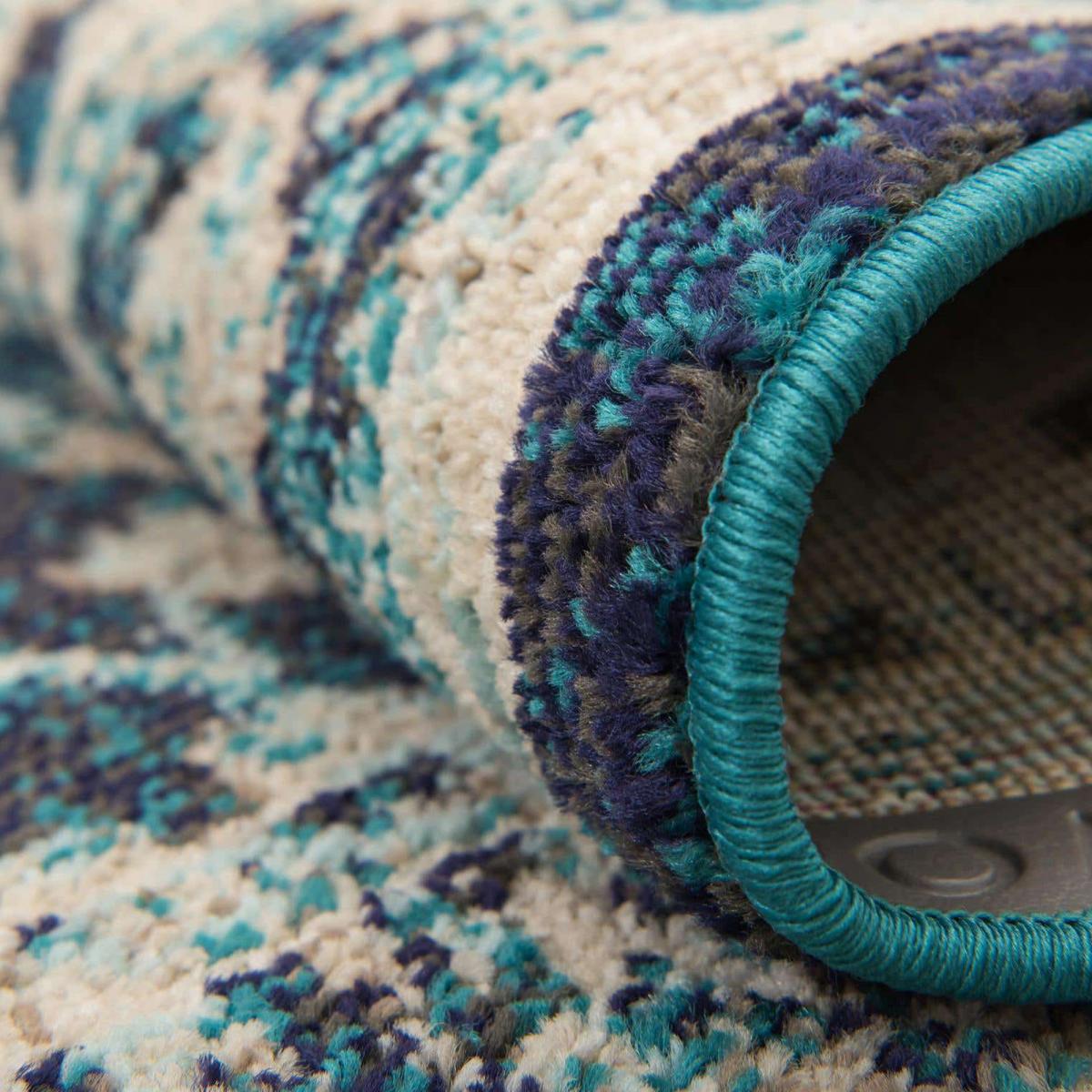 Tapis orient tissé motif classique OLFA — vue 6