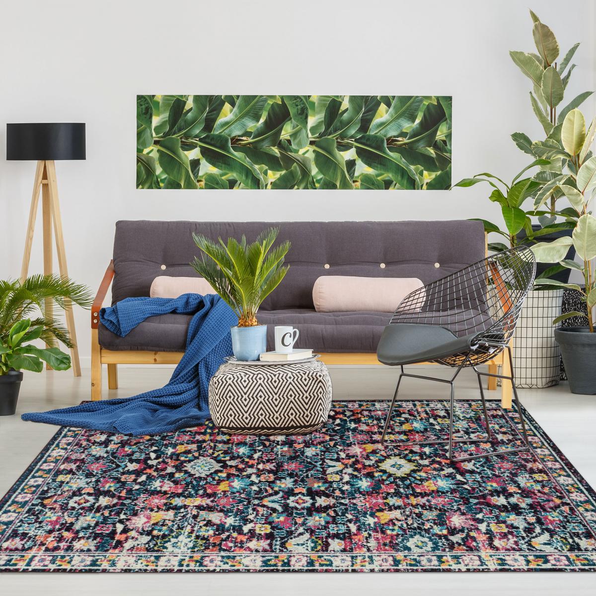 Tapis orient tissé motif classique OLHA — vue 3