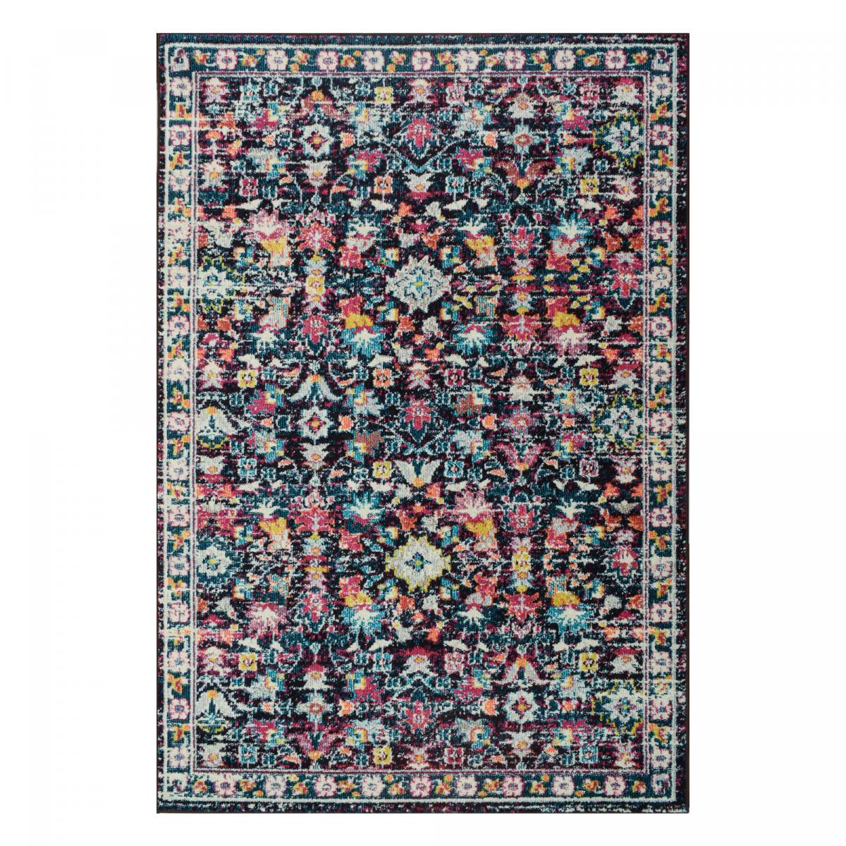 Tapis orient tissé motif classique OLHA