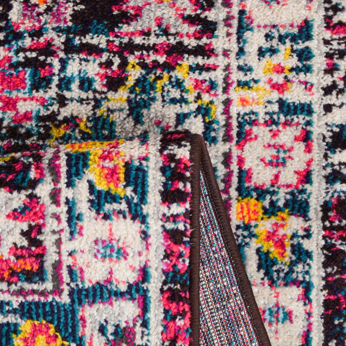 Tapis orient tissé motif classique OLHA — vue 5