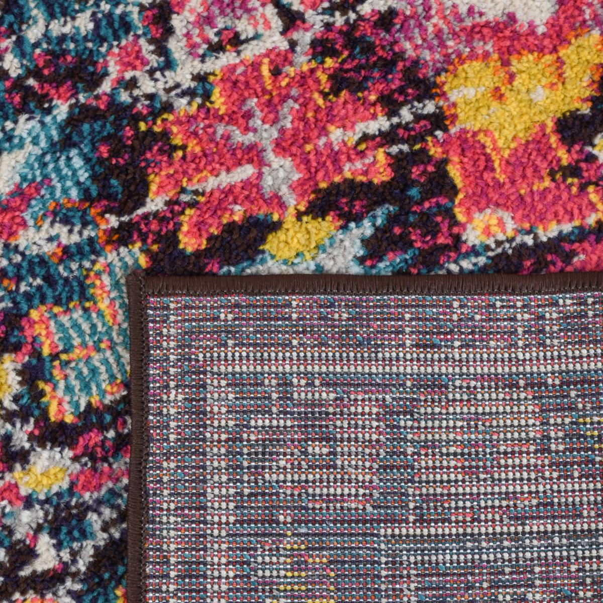 Tapis orient tissé motif classique OLHA — vue 6