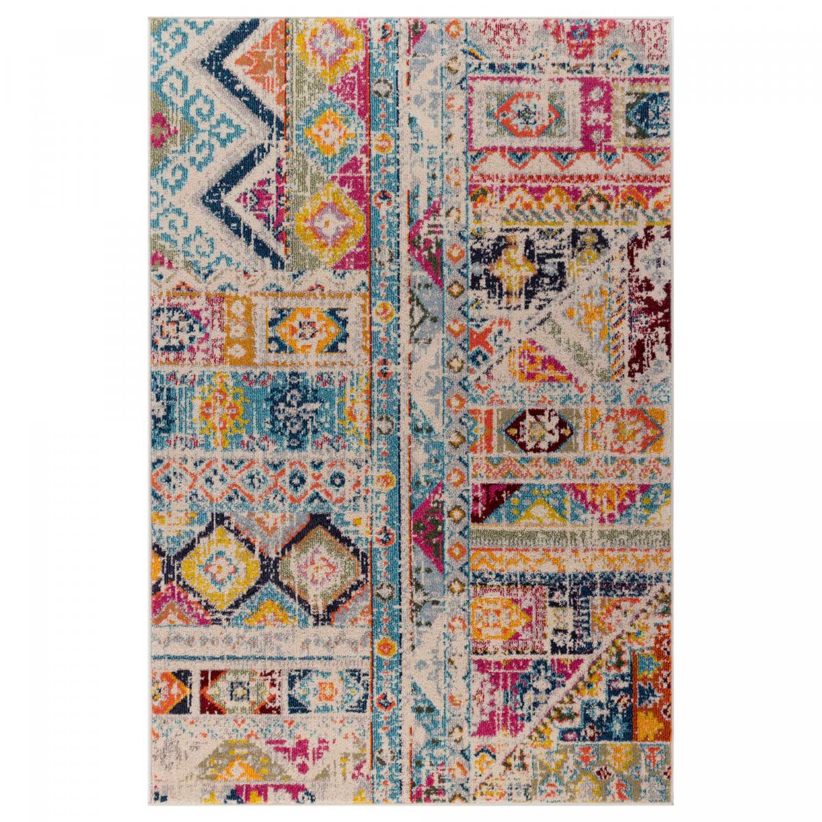 Tapis orient tissé motif classique OLMA