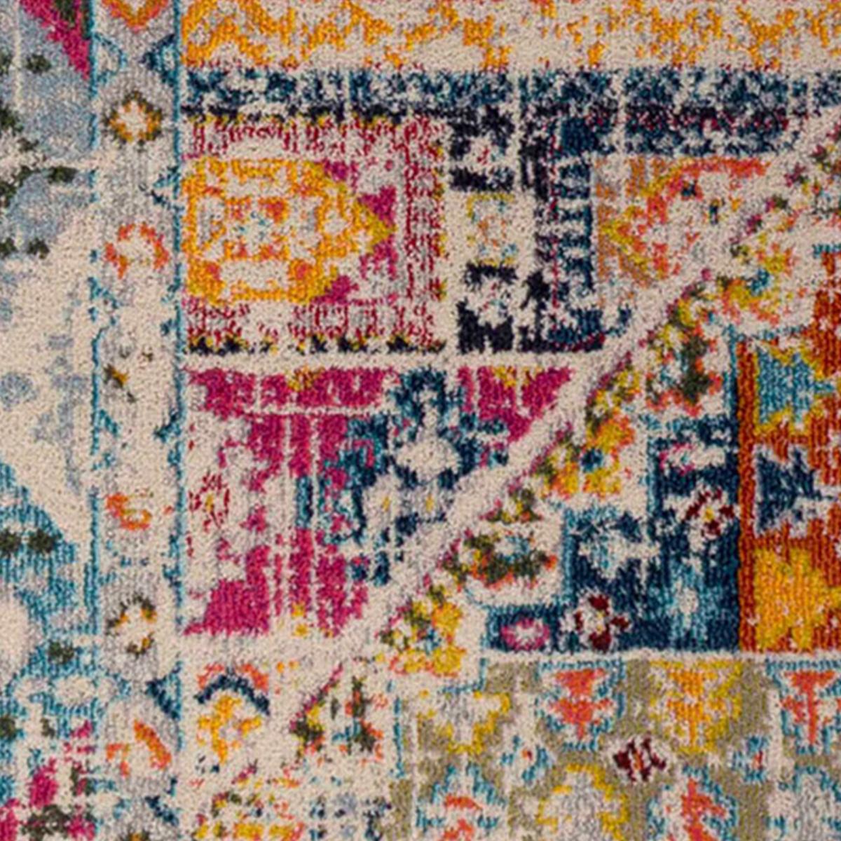Tapis orient tissé motif classique OLMA — vue 5