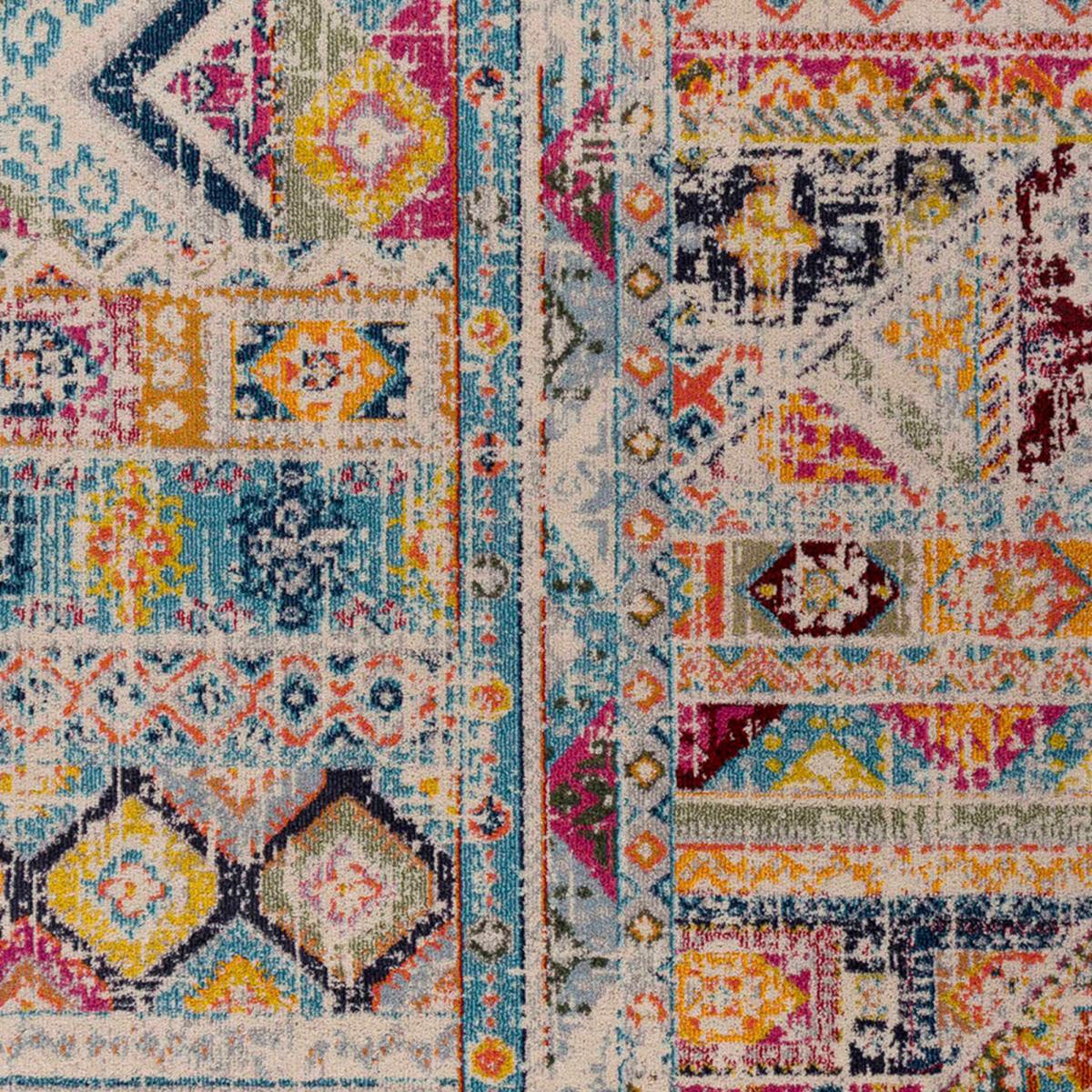 Tapis orient tissé motif classique OLMA — vue 4