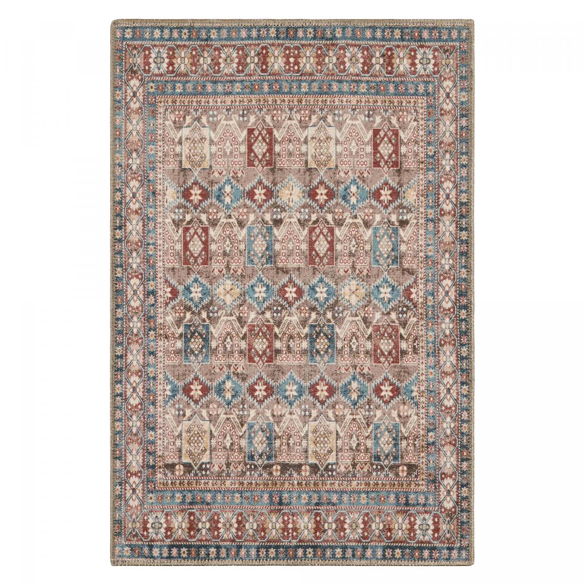 Tapis orient tissé motif classique ORTAGE A