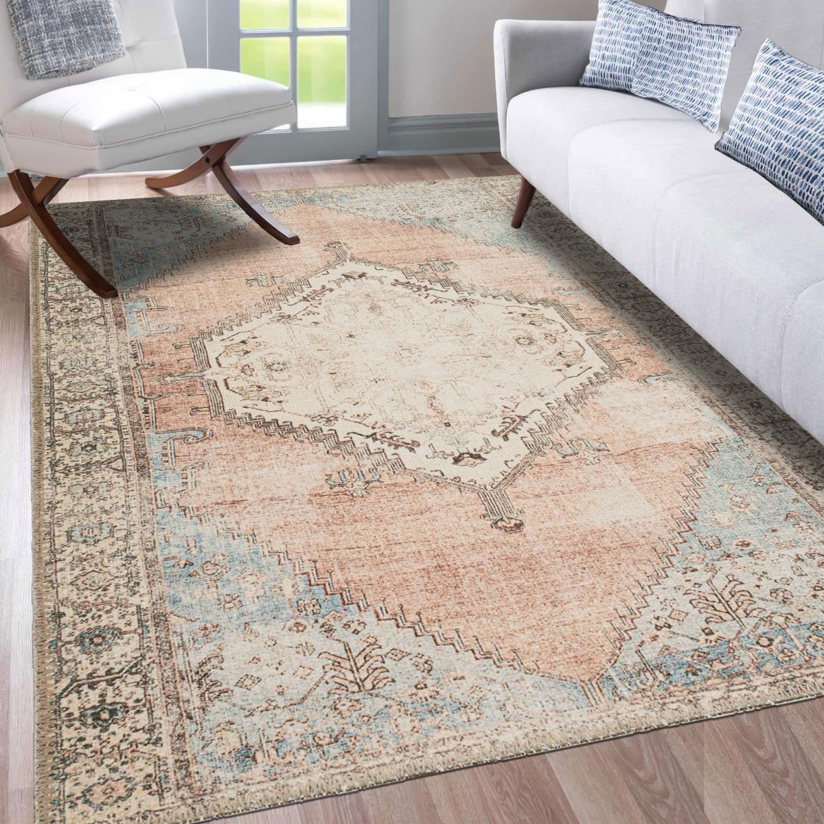 Tapis orient tissé motif classique ORTAGE C — vue 3