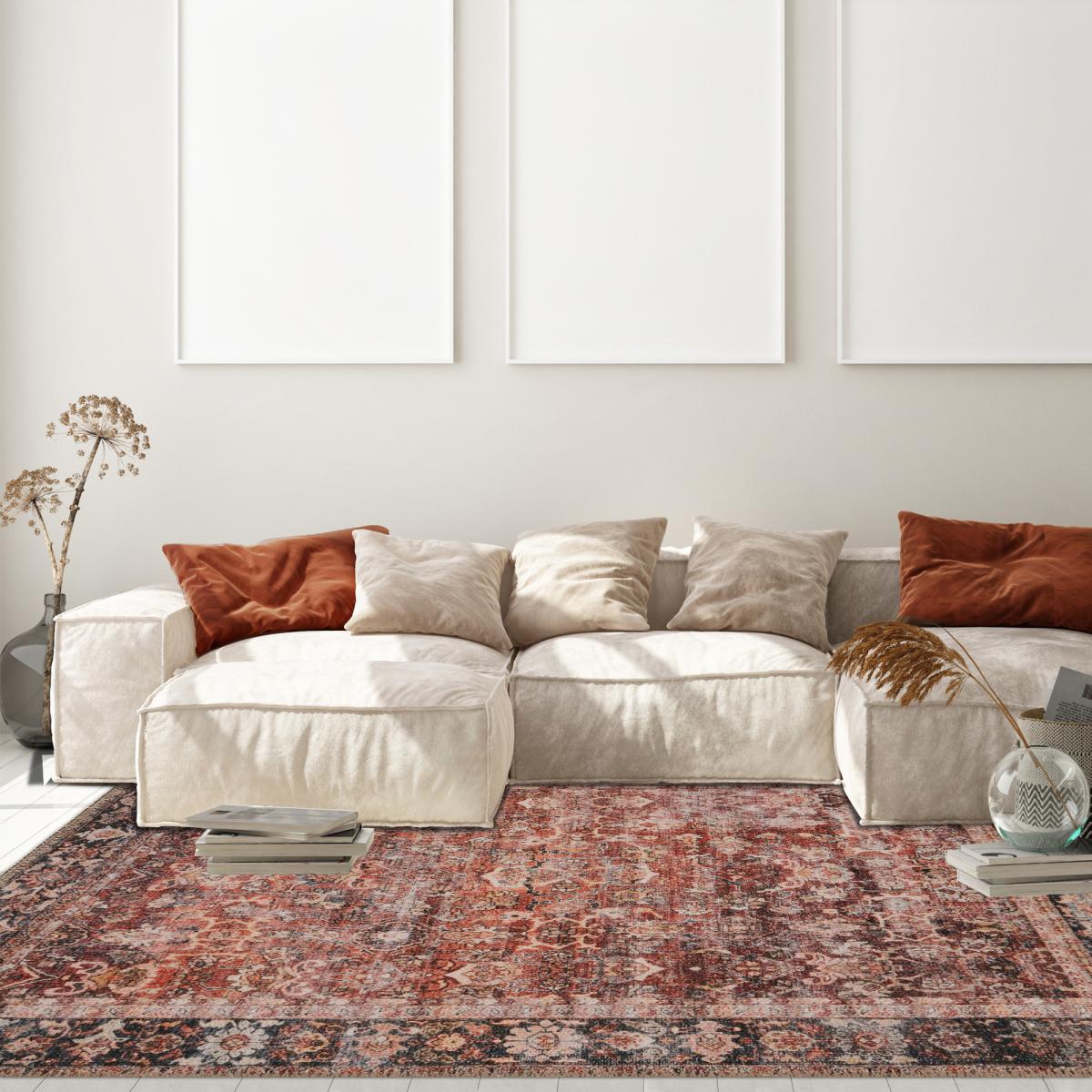 Tapis orient tissé motif classique ALLOVER — vue 3