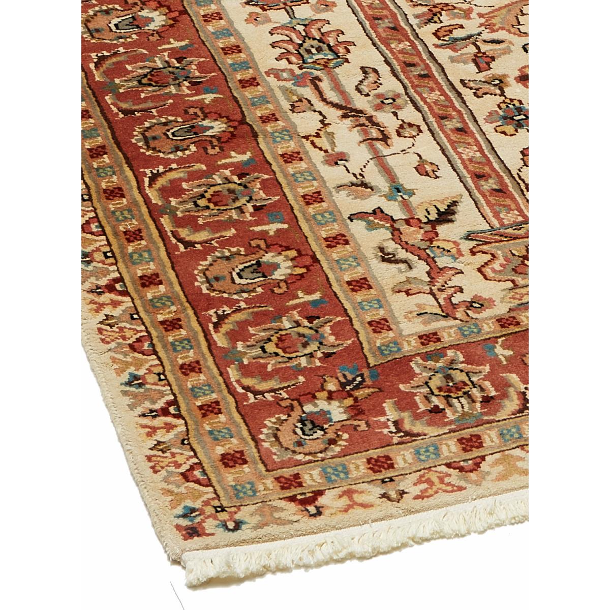 Authentique tapis d'Orient fait main en soie JIHANGIR 42 — vue 4