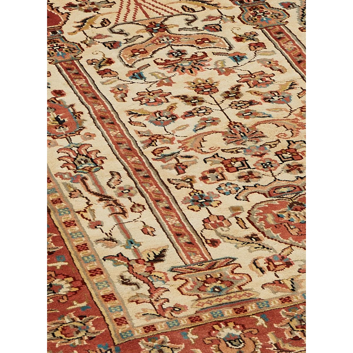 Authentique tapis d'Orient fait main en soie JIHANGIR 42 — vue 5