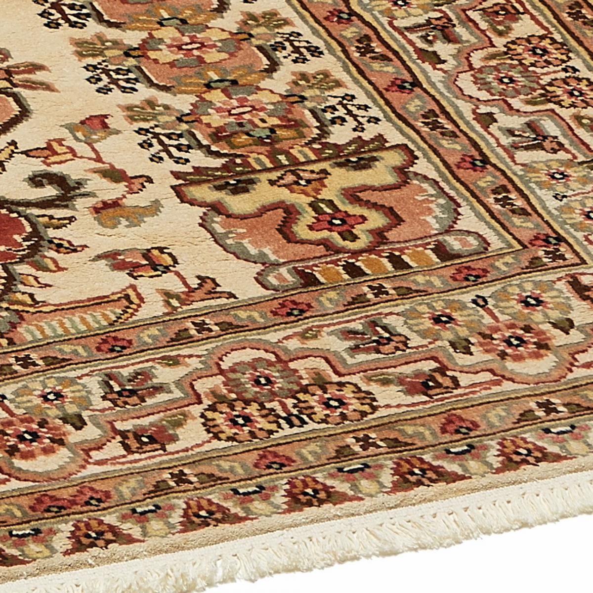 Authentique tapis d'Orient fait main en soie JIHANGIR 52 — vue 5