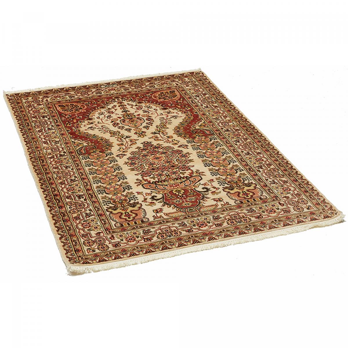 Authentique tapis d'Orient fait main en soie JIHANGIR 52 — vue 4