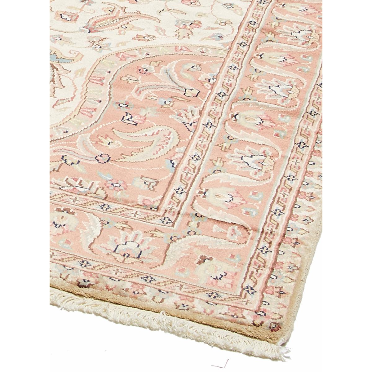 Authentique tapis d'Orient fait main en soie JIHANGIR 65 — vue 5