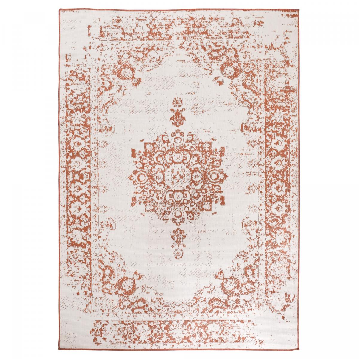 Tapis extérieur, kilim reversible LYN2 AU REVERSIBLE