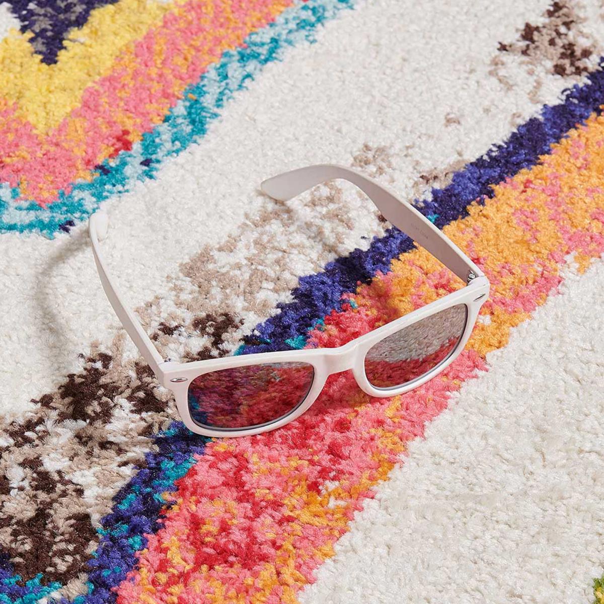 Tapis berbère tissé motif ethnic LYN5 OURIKA D — vue 4