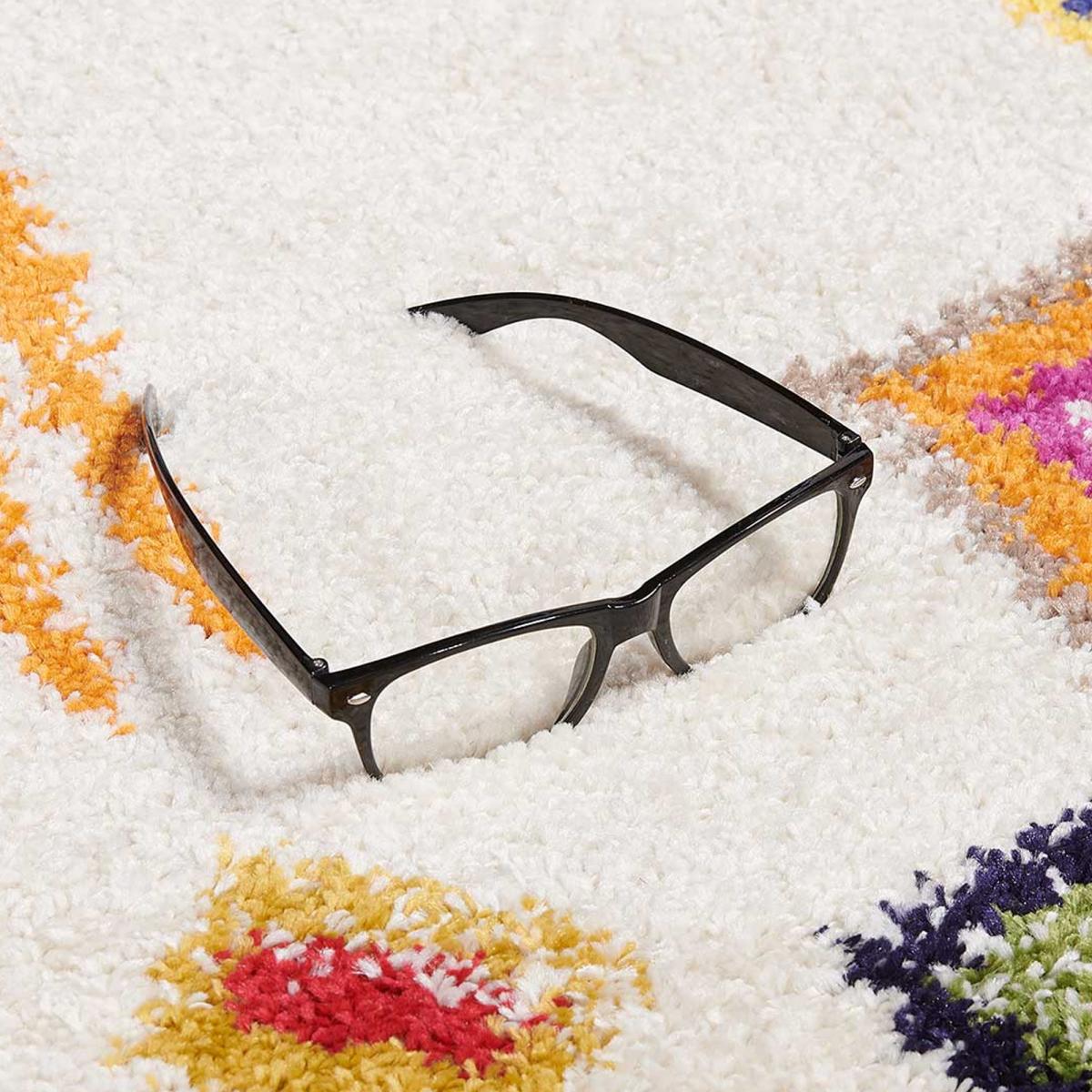 Tapis berbère tissé motif ethnic LYN5 OURIKA E — vue 4