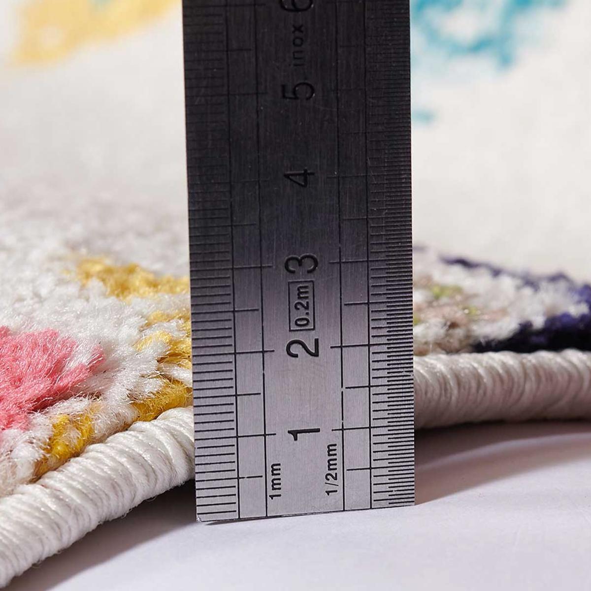 Tapis berbère tissé motif ethnic LYN5 OURIKA F — vue 4