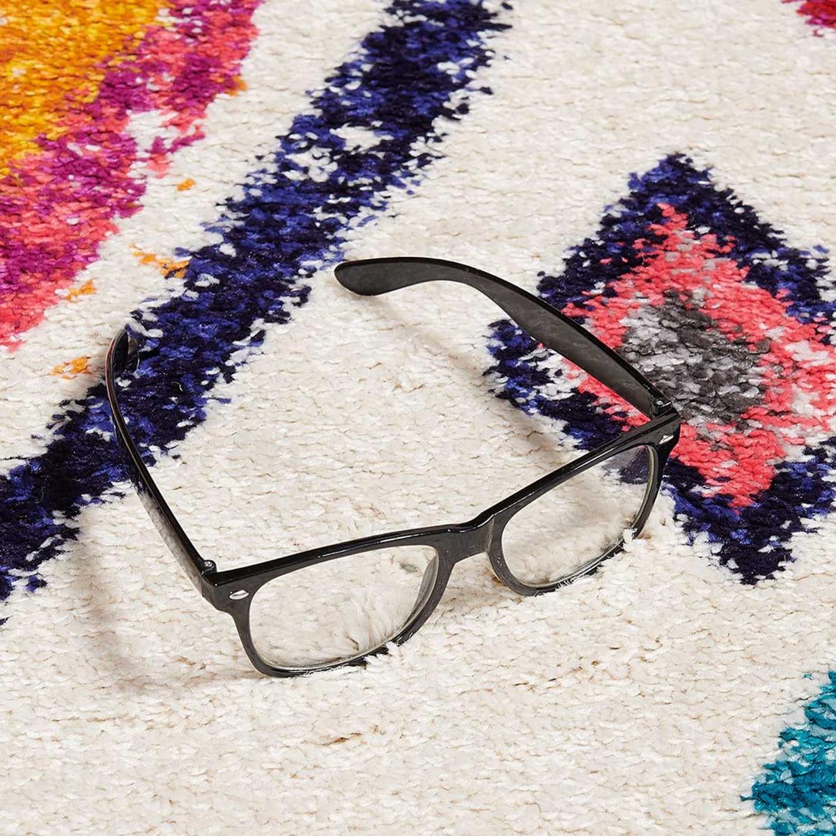 Tapis berbère tissé motif ethnic LYN5 OURIKA F — vue 5