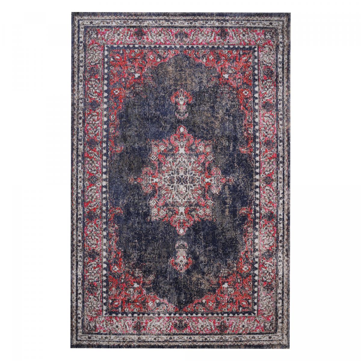 Tapis extérieur tissé kilim rectangle OZLEM