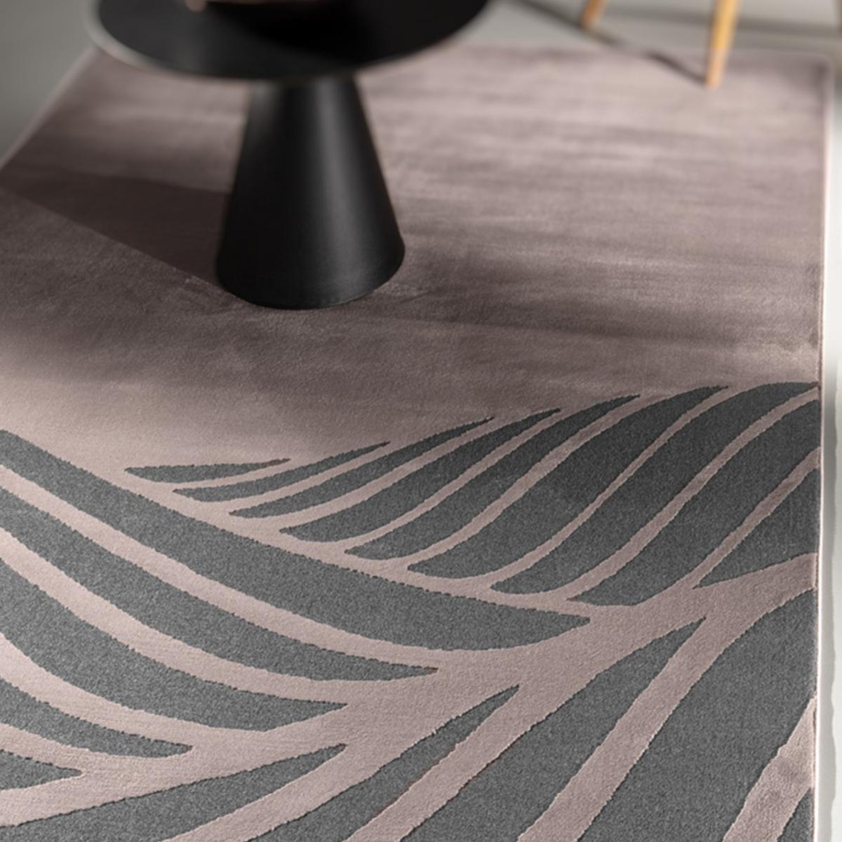 Tapis salon et chambre tissé motif géométrique PALM — vue 6